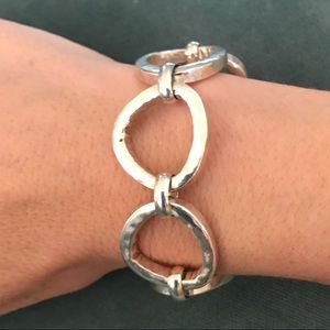 Silpada Sterling Silver Link Bracelet